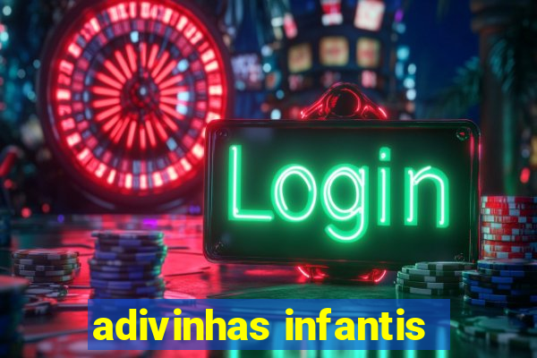 adivinhas infantis